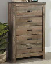 Load image into Gallery viewer, Trinell - Five Drawer Chest - Brown
