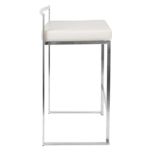 Load image into Gallery viewer, Fuji - Elegant Design Contemporary Stackable Counter Stool
