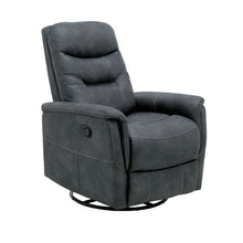 Load image into Gallery viewer, Ergonomic Shape Swivel Gliding Recliner
