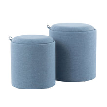 Load image into Gallery viewer, Tray - Contemporary Nesting Ottoman Set
