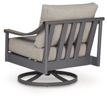 Load image into Gallery viewer, Ocean Beach - Swivel Lounge With Cushion - Gray
