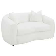 Load image into Gallery viewer, Wilson - Loveseat - Ivory

