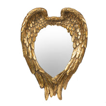Load image into Gallery viewer, Wing Accent Mirror, Wall Mirror For Living Room - Gold
