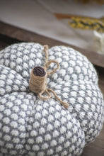 Load image into Gallery viewer, Knite Pumpkin Ornament Decor For Holiday Harvest Festival Fall Festival &amp; Thanksgiving
