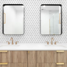 Load image into Gallery viewer, Wall Mirror Rectangular Mirror Metal Framed Mirror Vanity Mirror Dressing Mirror, For Bathroom, Living Room, Bedroom
