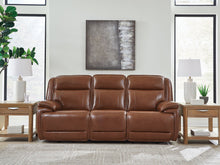 Load image into Gallery viewer, Healy Pier - Power Reclining Sofa / Adj Headrest - Chocolate
