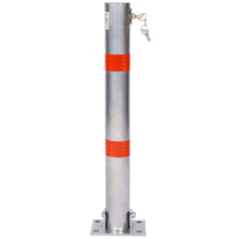 Load image into Gallery viewer, Parking Bollard Pole Barrier With Lock For Car Parking Protection
