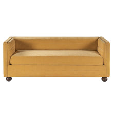 Load image into Gallery viewer, 3 Seater Sofa Upholstery With Square Arms, Living Room Couch
