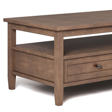 Load image into Gallery viewer, Warm Shaker - Coffee Table With Functional Storage
