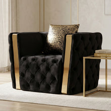 Load image into Gallery viewer, Naomi - Button Tufted Chair
