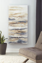 Load image into Gallery viewer, Joely - Wall Art - Blue / Tan
