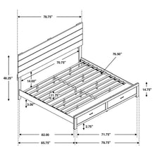 Load image into Gallery viewer, Geary - Panel Bed

