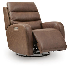 Load image into Gallery viewer, Motion-Max - Swivel Glider Power Recliner - Saddle
