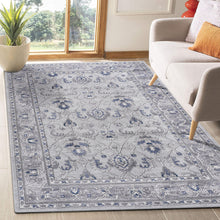 Load image into Gallery viewer, Marfi - 6' X 9' Oriental Area Rug - Gray / Blue

