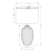 Load image into Gallery viewer, Lighting, Table Lamp, Transitional - Cream
