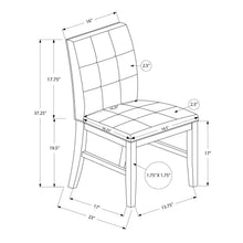 Load image into Gallery viewer, Dining Chair (Set of 2) - Brown
