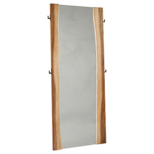 Load image into Gallery viewer, Beverly - Floor Mirror With Live Edge Design - Walnut
