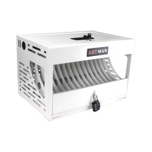 Load image into Gallery viewer, 16 Bay Charging Cabinet For Laptop book, Locking Charging Station
