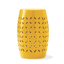 Load image into Gallery viewer, Outdoor Side Table With Barrel Shape
