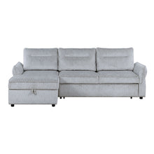 Load image into Gallery viewer, Montana - Sofabed With Storage - Gray
