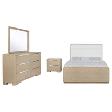 Load image into Gallery viewer, Mirador - Bedroom Set With Upholstered Headboard
