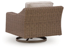 Load image into Gallery viewer, Laguna Heights - Swivel Lounge With Cushion - Beige
