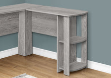 Load image into Gallery viewer, Computer Desk, Home Office, Corner, Storage Shelves, L Shape, Laptop, Contemporary &amp; Modern
