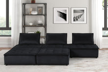Load image into Gallery viewer, Anna - Stylish Sectional Sofa Ottoman
