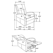 Load image into Gallery viewer, Meglia - Power Recliner Chair
