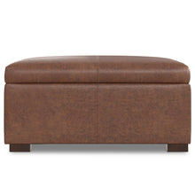 Load image into Gallery viewer, Gabbie - Coffee Table Upholstered Storage Ottoman
