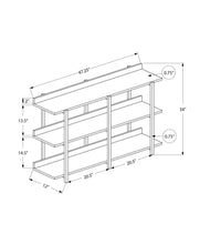Load image into Gallery viewer, Accent Console Table For Entryway, Symmetrical Display
