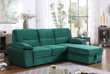 Load image into Gallery viewer, Kipling - Reversible Sleeper Sectional Sofa Chaise
