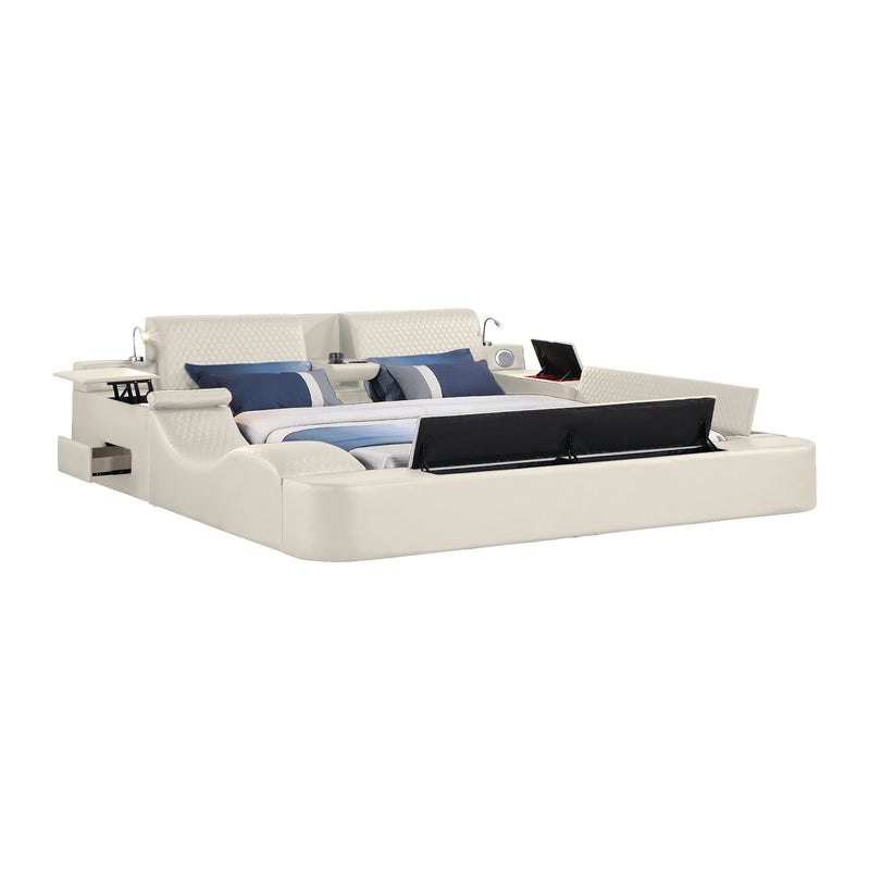 Zoya - Smart Multifunctional Massager Bed