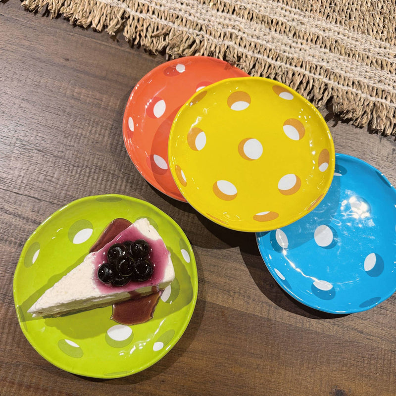 Supreme Housewares - Pickleball 6" Melamine Plate