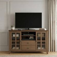 Load image into Gallery viewer, Artisan - Handcrafted Tall TV Media Stand
