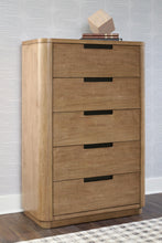 Load image into Gallery viewer, Pamaria - Five Drawer Chest - Light Brown
