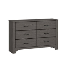 Load image into Gallery viewer, 6 Drawer Dresser - Brown
