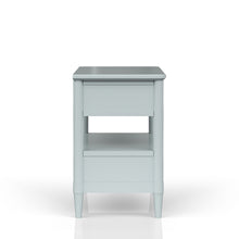 Load image into Gallery viewer, Open Nightstand With 2 Drawers

