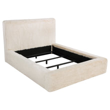 Load image into Gallery viewer, Tall Headboard Panel Bed With Padded Headboard
