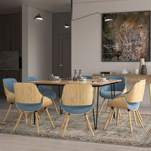 Load image into Gallery viewer, Malden - Bentwood Dining Chair With Wood Back
