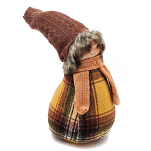 Load image into Gallery viewer, Gnomes Decorations For Fall Thanksgiving Table Decorations (Set of 2) - Brown / Yellow
