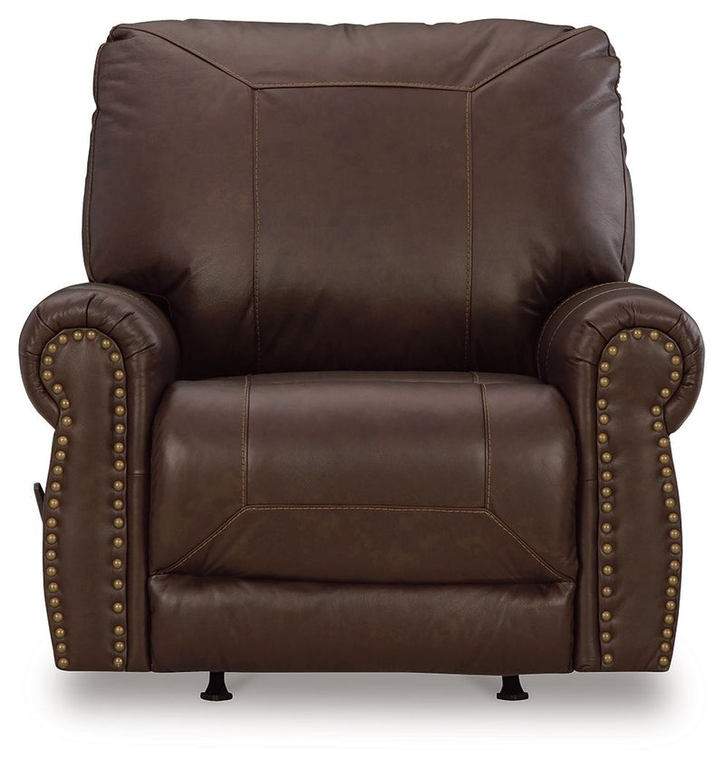 Colleton - Rocker Recliner - Dark Brown