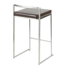 Load image into Gallery viewer, Fuji - Elegant Design Contemporary Stackable Counter Stool
