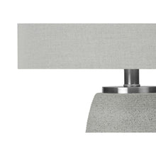 Load image into Gallery viewer, Lighting, Table Lamp, Ceramic, Modern - Gray
