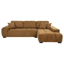 Load image into Gallery viewer, Plather - Sectional Sofa With Chaise - Amber
