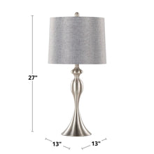 Load image into Gallery viewer, Ashland - Contemporary Table Lamp (Set of 2)
