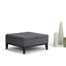 Load image into Gallery viewer, Dover - Multifunctional Lift Top Coffee Table Storage Ottoman
