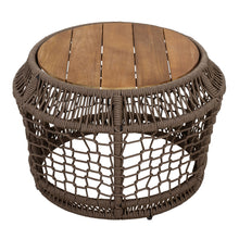 Load image into Gallery viewer, Modern Bohemian Side Table
