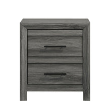 Load image into Gallery viewer, Denver - 2 Drawer Nightstand - Gray
