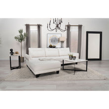Load image into Gallery viewer, Granholm - Upholstered Curved Arm Sectional Sofa - White
